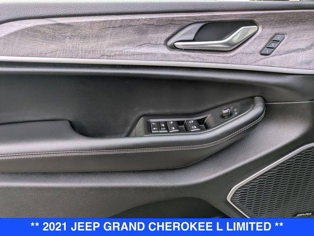 used 2021 Jeep Grand Cherokee L car, priced at $25,917