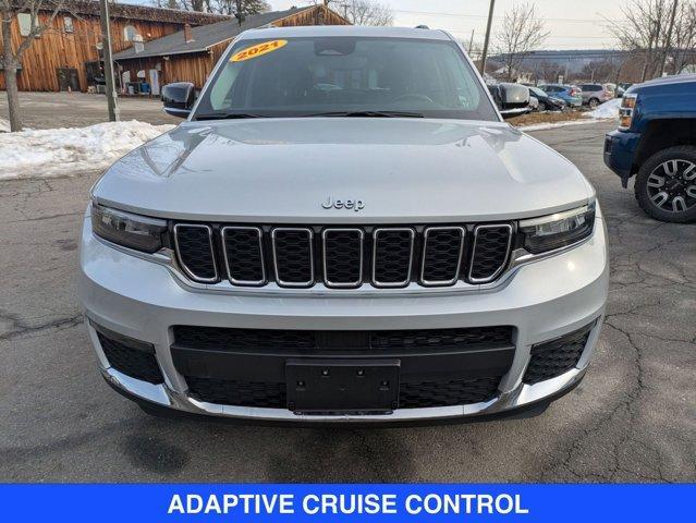 used 2021 Jeep Grand Cherokee L car, priced at $25,917