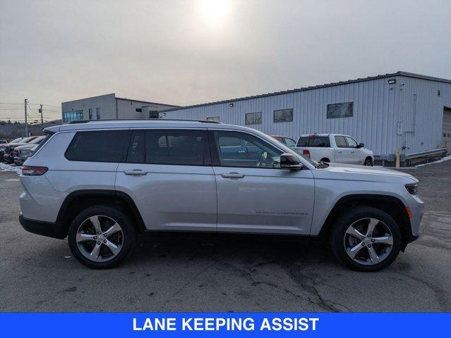 used 2021 Jeep Grand Cherokee L car, priced at $25,917