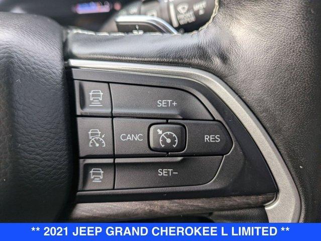 used 2021 Jeep Grand Cherokee L car, priced at $25,917
