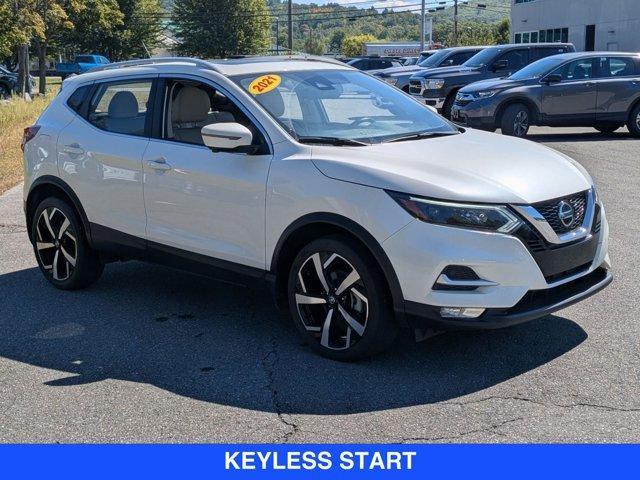 used 2021 Nissan Rogue Sport car, priced at $22,217