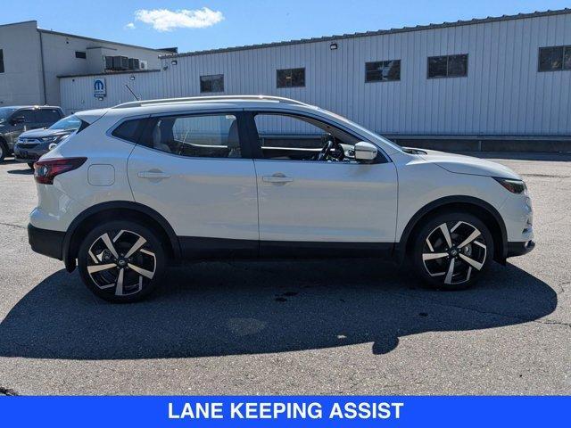 used 2021 Nissan Rogue Sport car, priced at $22,217