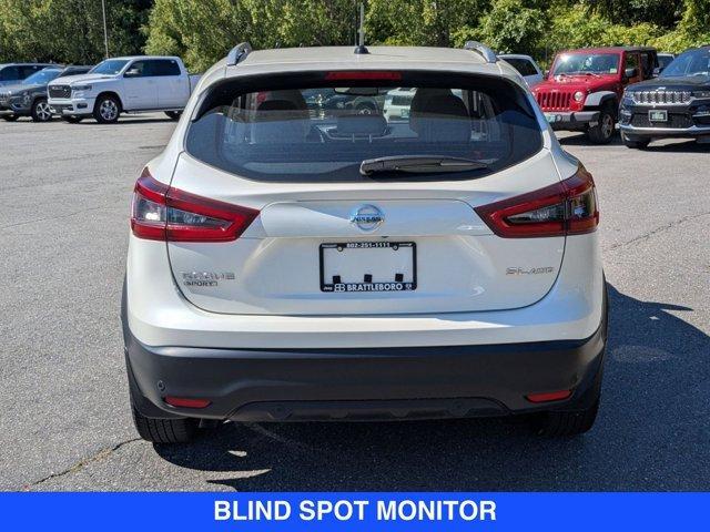 used 2021 Nissan Rogue Sport car, priced at $22,217