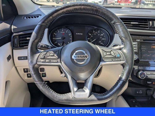 used 2021 Nissan Rogue Sport car, priced at $22,217