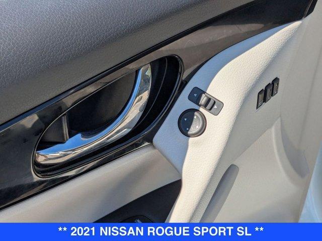used 2021 Nissan Rogue Sport car, priced at $22,217