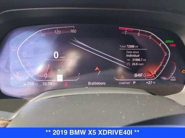 used 2019 BMW X5 car, priced at $24,717