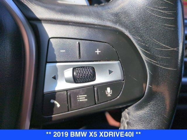 used 2019 BMW X5 car, priced at $24,717
