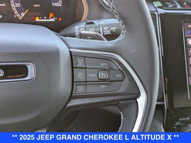 new 2025 Jeep Grand Cherokee L car, priced at $42,574