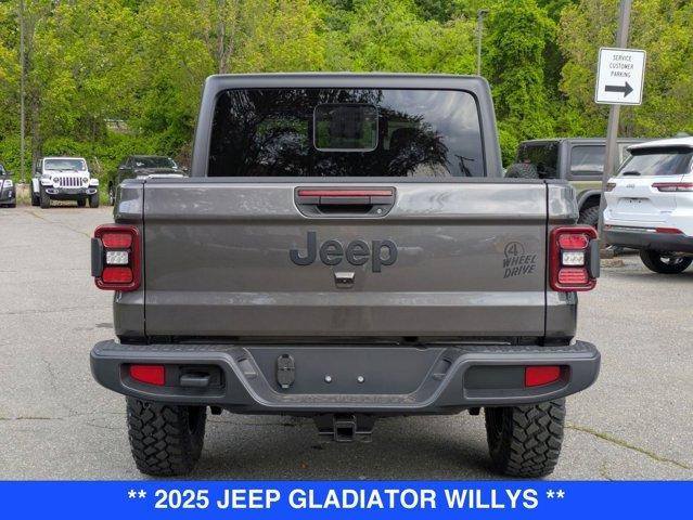 new 2025 Jeep Gladiator car, priced at $48,736