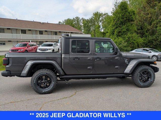 new 2025 Jeep Gladiator car, priced at $48,736