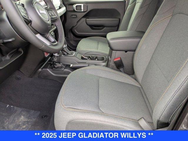 new 2025 Jeep Gladiator car, priced at $48,736