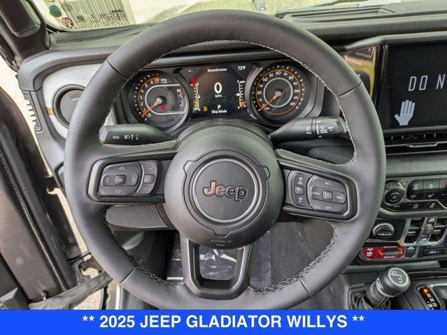 new 2025 Jeep Gladiator car, priced at $48,736
