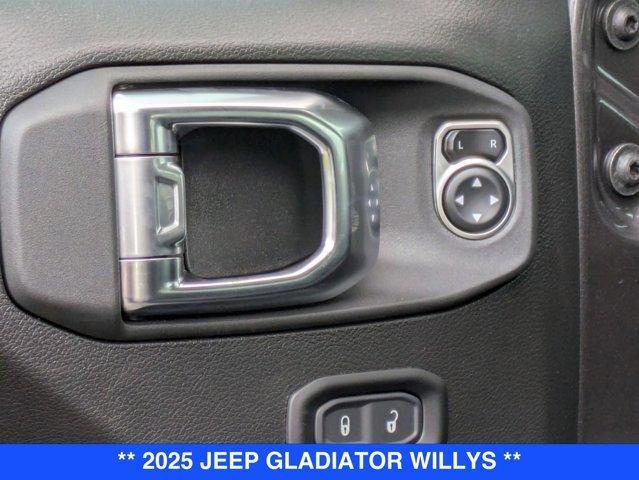 new 2025 Jeep Gladiator car, priced at $48,736