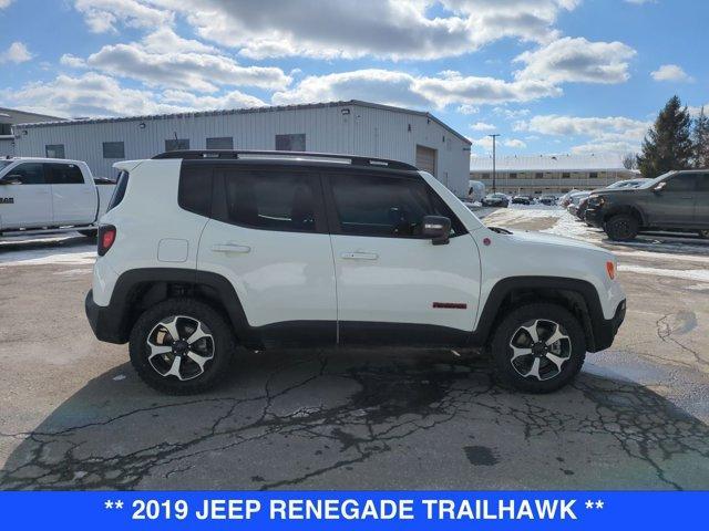 used 2019 Jeep Renegade car, priced at $17,417