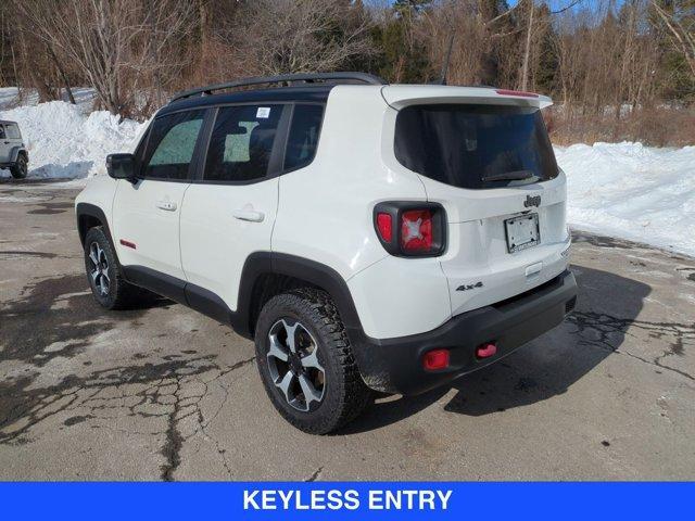 used 2019 Jeep Renegade car, priced at $17,417