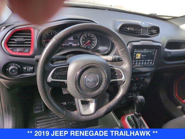 used 2019 Jeep Renegade car, priced at $17,417