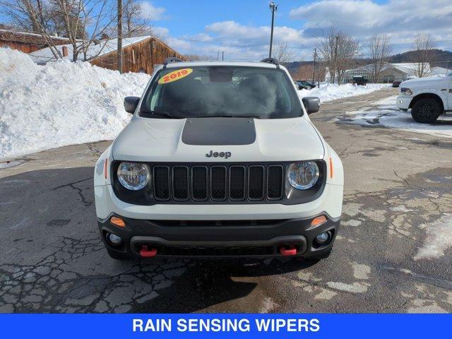 used 2019 Jeep Renegade car, priced at $17,417