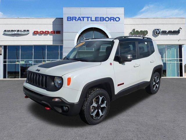 used 2019 Jeep Renegade car, priced at $17,417