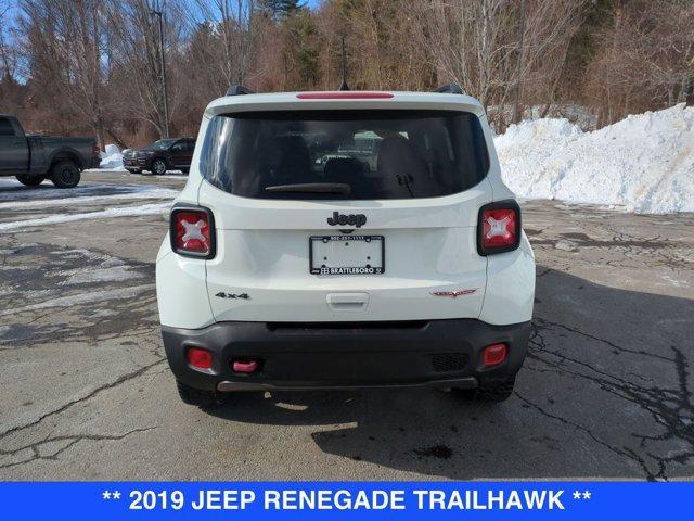 used 2019 Jeep Renegade car, priced at $17,417