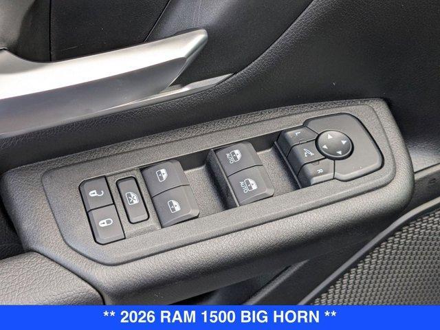 new 2026 Ram 1500 car, priced at $64,017