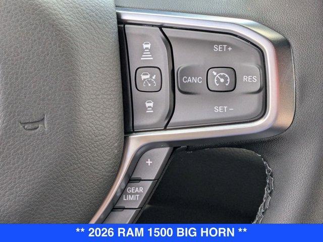 new 2026 Ram 1500 car, priced at $64,017