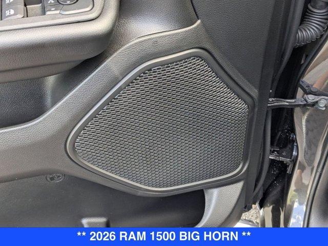 new 2026 Ram 1500 car, priced at $64,017