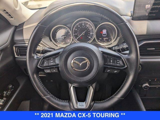 used 2021 Mazda CX-5 car, priced at $23,617