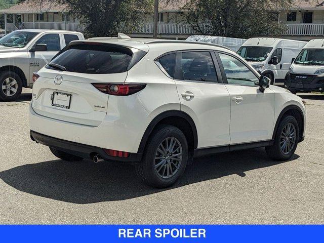 used 2021 Mazda CX-5 car, priced at $23,617