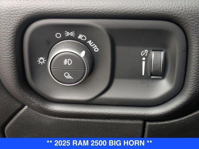new 2025 Ram 2500 car, priced at $75,017