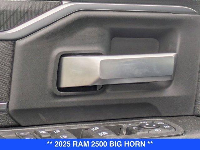 new 2025 Ram 2500 car, priced at $75,017