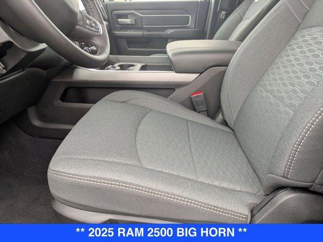 new 2025 Ram 2500 car, priced at $75,017