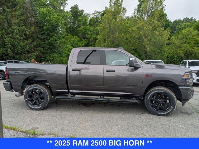 new 2025 Ram 2500 car, priced at $75,017