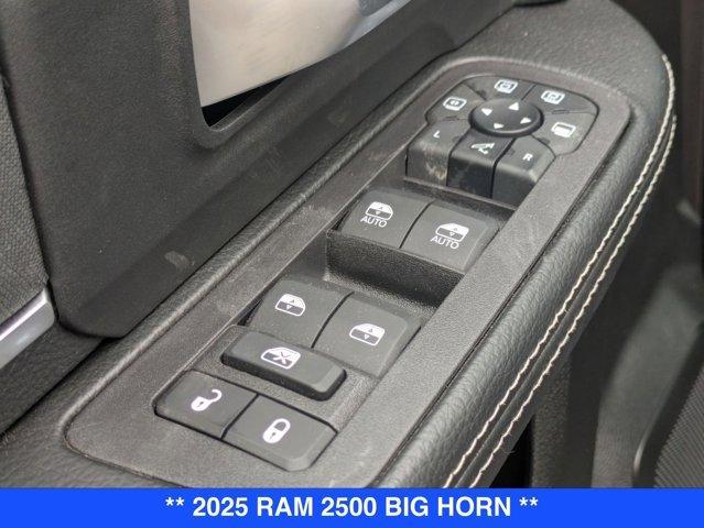 new 2025 Ram 2500 car, priced at $75,017