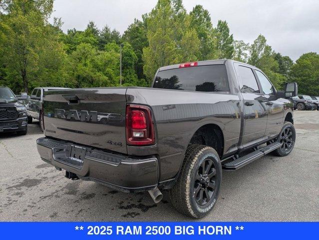 new 2025 Ram 2500 car, priced at $75,017