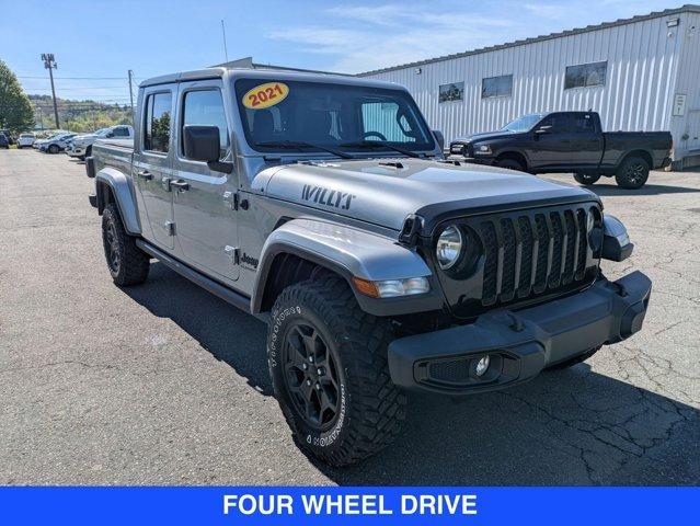 used 2021 Jeep Gladiator car, priced at $27,917