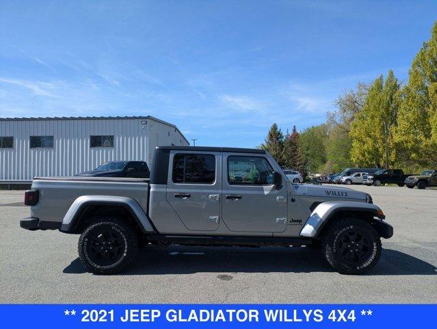 used 2021 Jeep Gladiator car, priced at $27,917