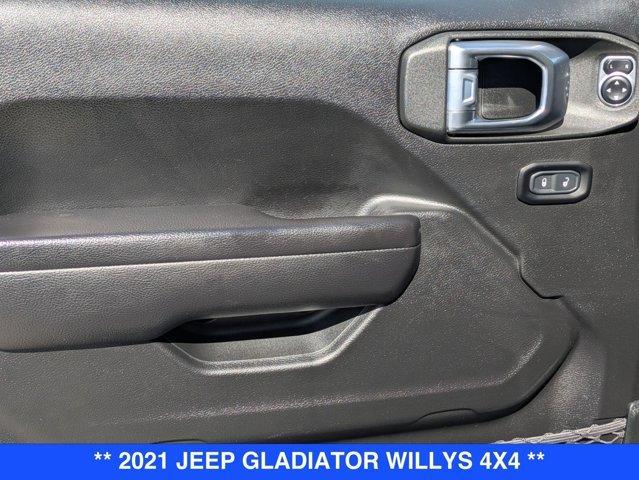 used 2021 Jeep Gladiator car, priced at $27,917
