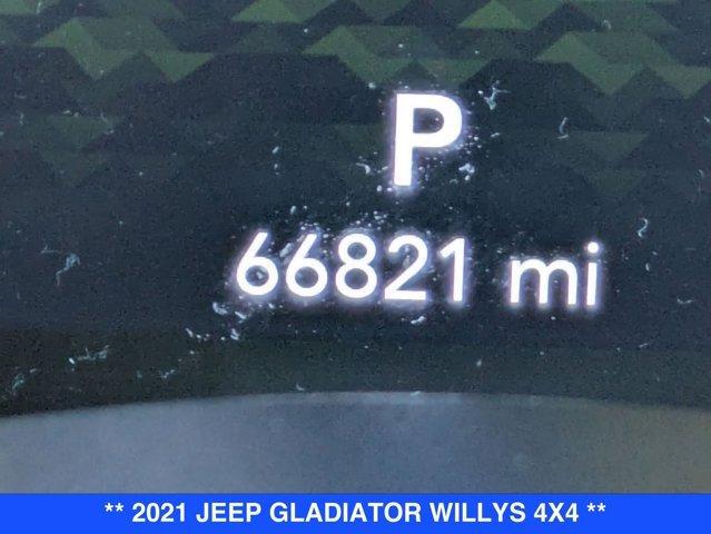 used 2021 Jeep Gladiator car, priced at $27,917