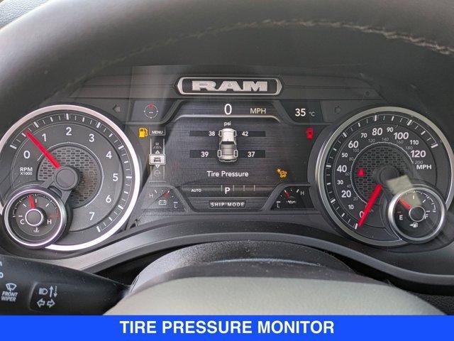 new 2025 Ram 1500 car, priced at $61,940