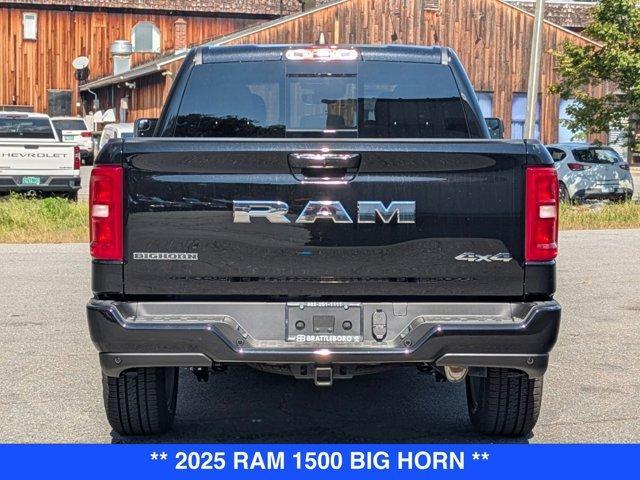 new 2025 Ram 1500 car, priced at $62,235