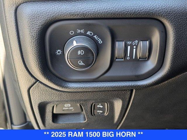 new 2025 Ram 1500 car, priced at $62,235