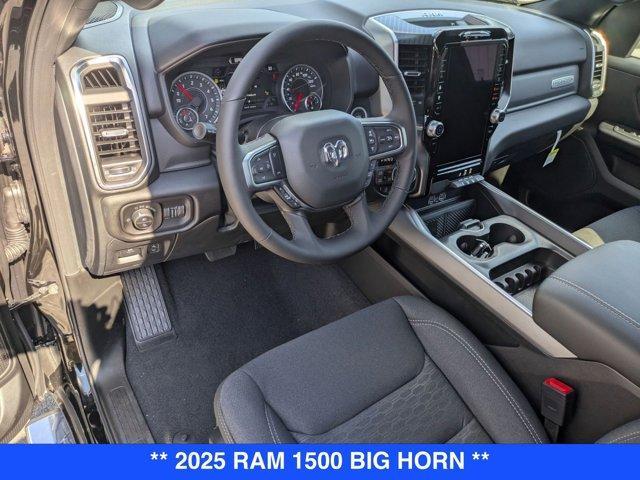 new 2025 Ram 1500 car, priced at $62,235