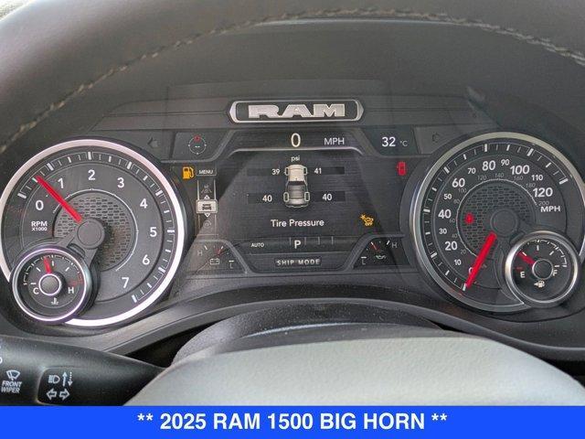 new 2025 Ram 1500 car, priced at $62,235