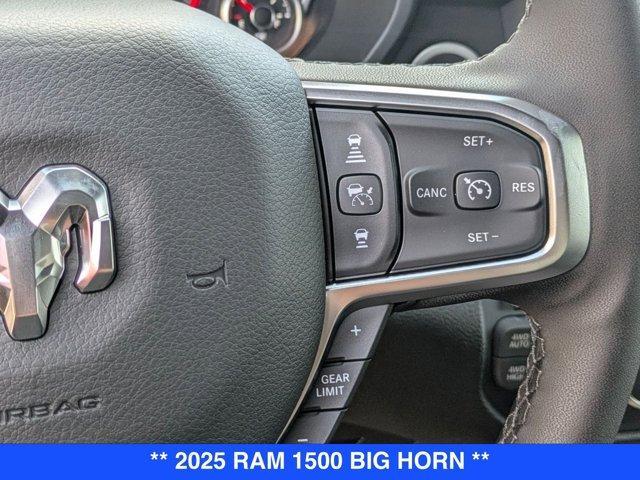 new 2025 Ram 1500 car, priced at $62,235