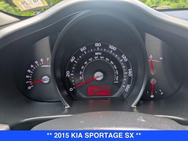 used 2015 Kia Sportage car, priced at $15,917