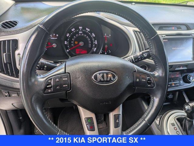 used 2015 Kia Sportage car, priced at $15,917