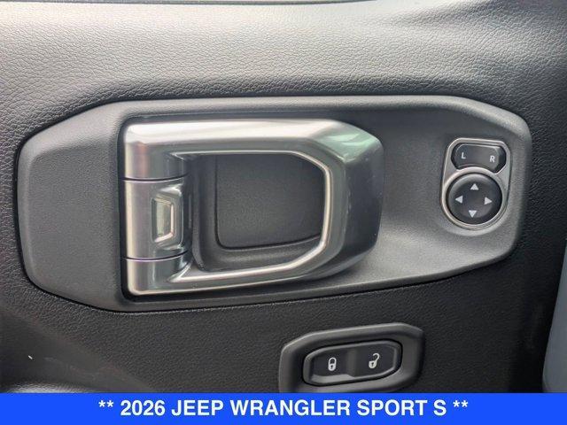 new 2026 Jeep Wrangler car, priced at $51,840