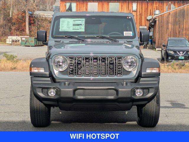 new 2026 Jeep Wrangler car, priced at $51,840