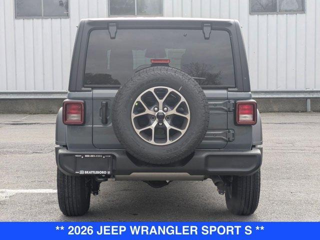 new 2026 Jeep Wrangler car, priced at $51,840