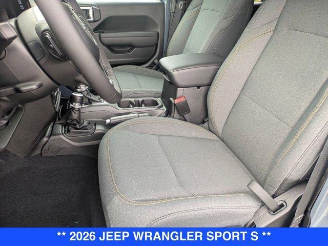new 2026 Jeep Wrangler car, priced at $51,840